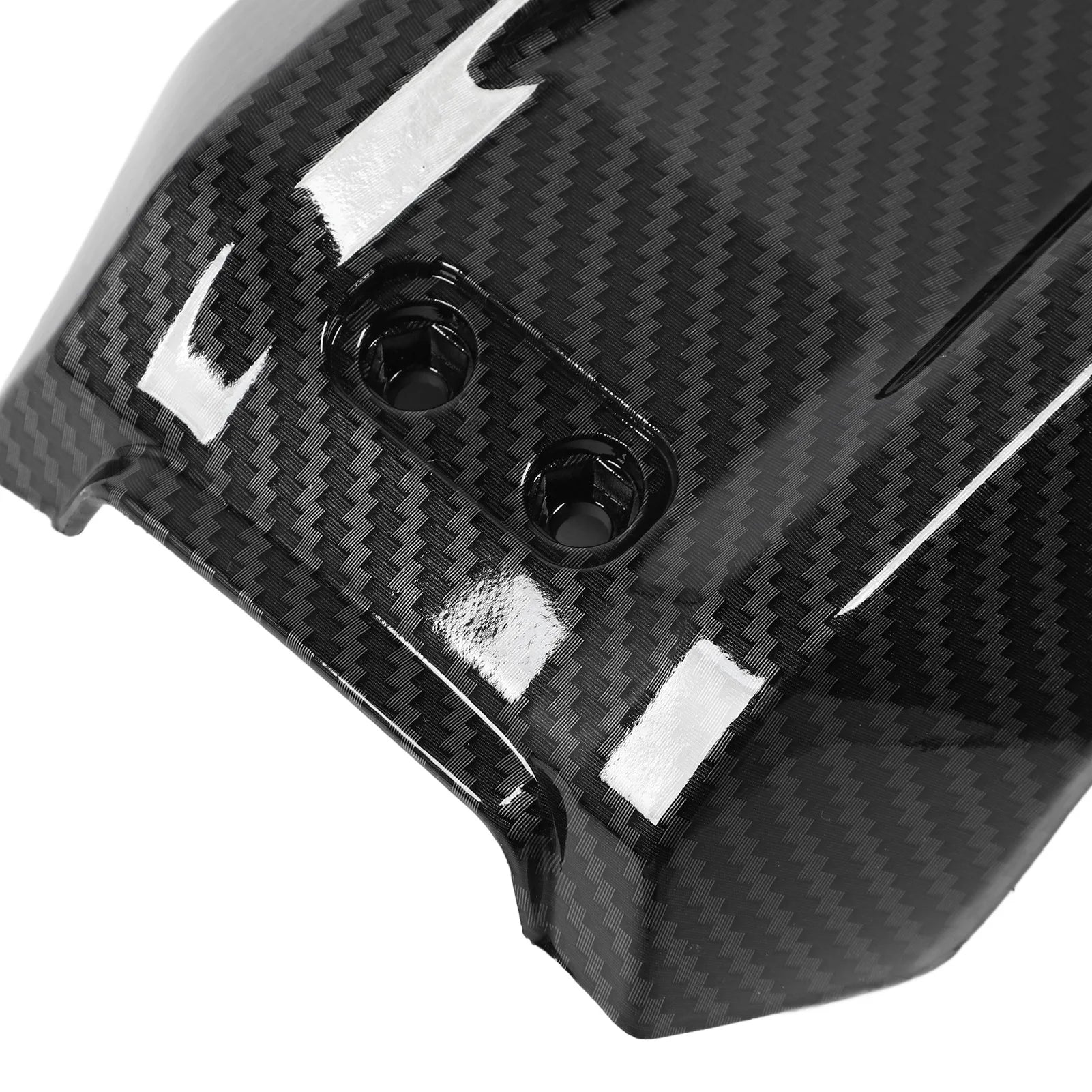 Carbon fibre battery cover for surron LBX