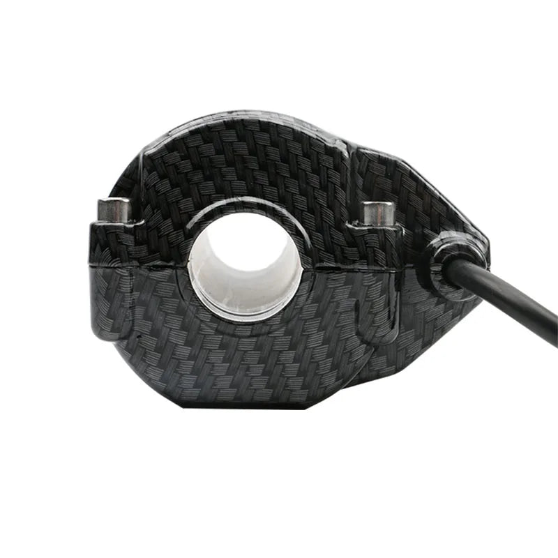 Carbon fibre surron thorttle