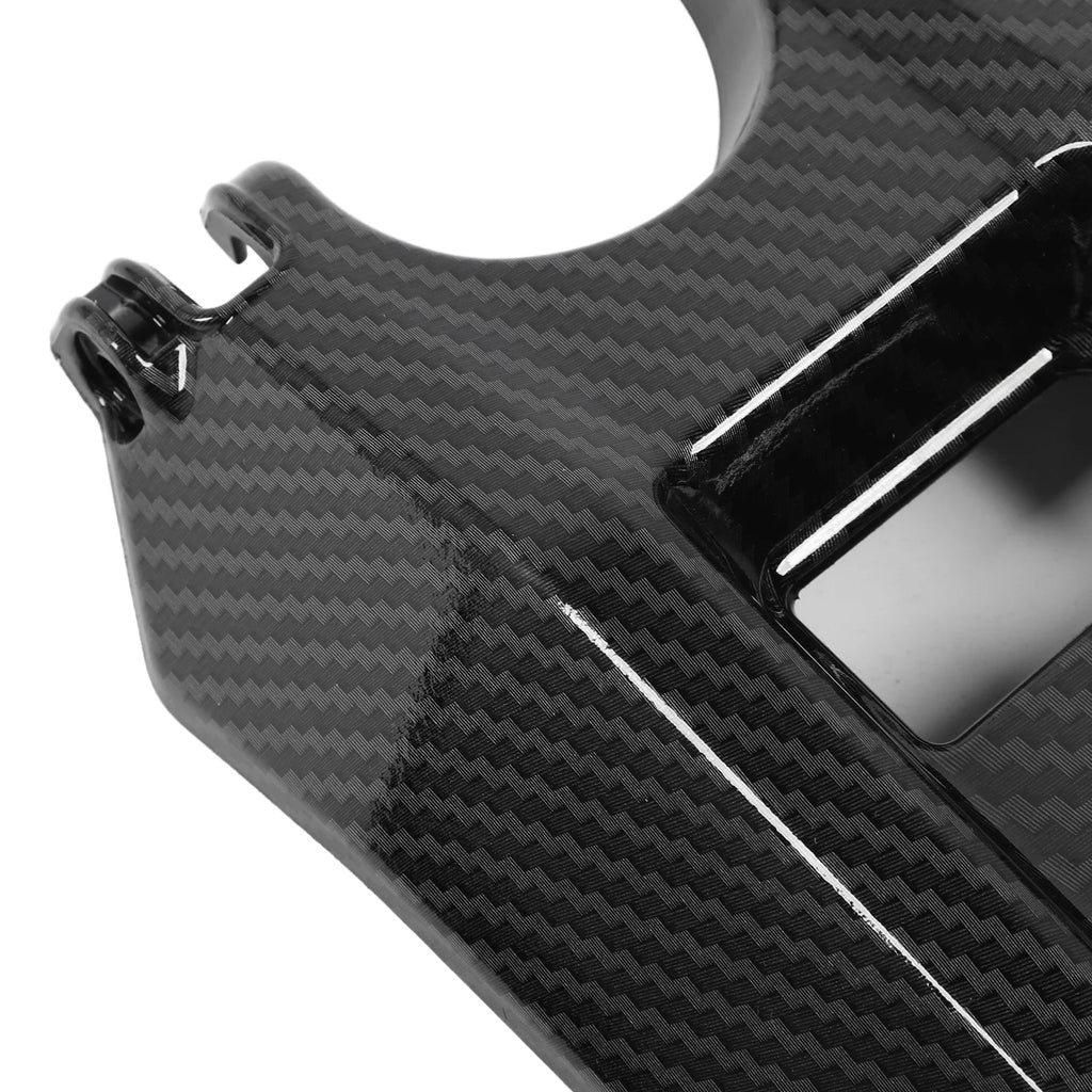 Carbon fibre battery cover for surron LBX