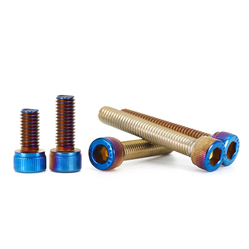 Titanium Bolts pick your own size