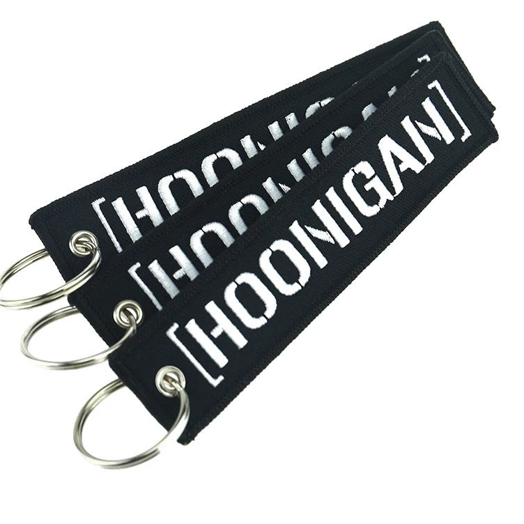 Hoonigan keychain