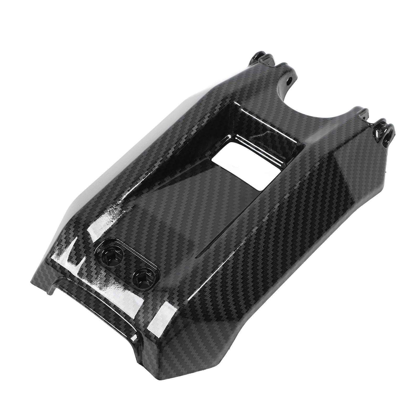 Carbon fibre battery cover for surron LBX