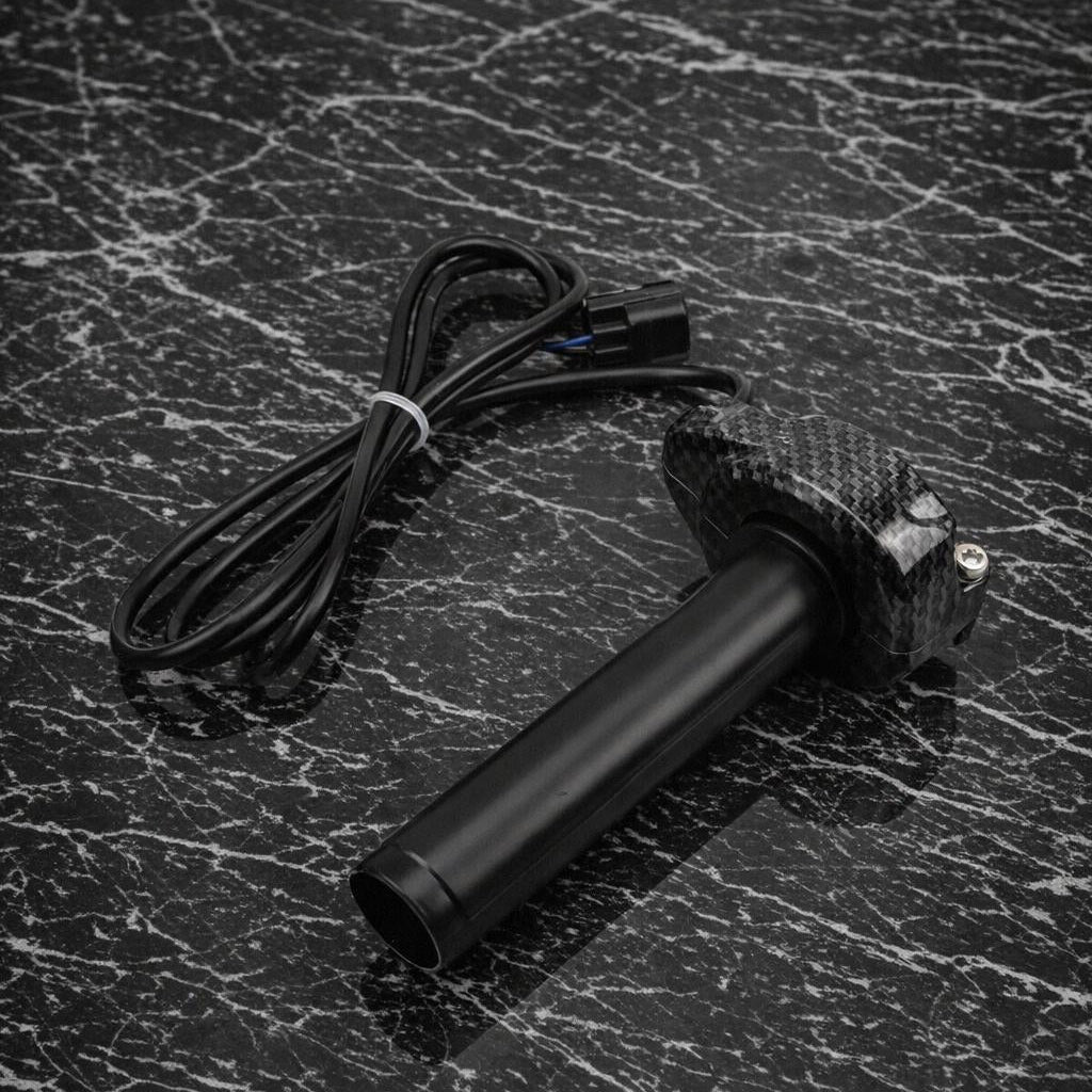 Carbon fibre surron throttle