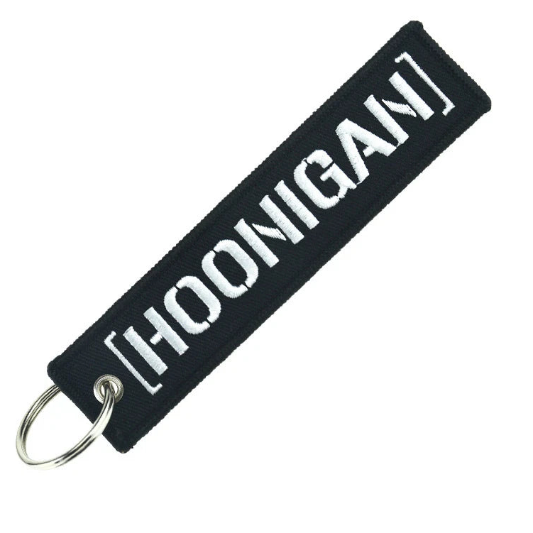Hoonigan keychain