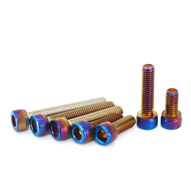 Titanium Bolts pick your own size