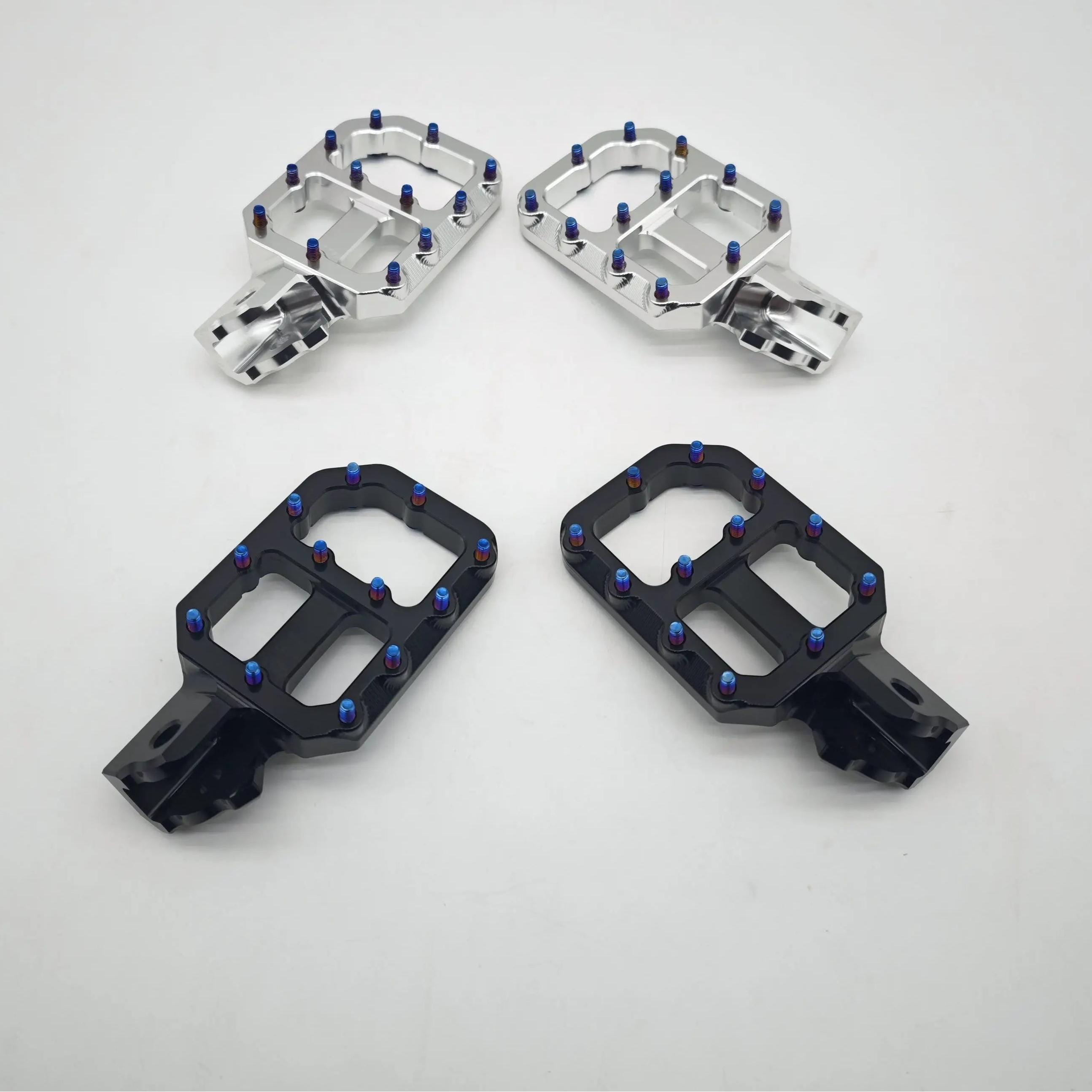 CNC Footpegs Titanium style