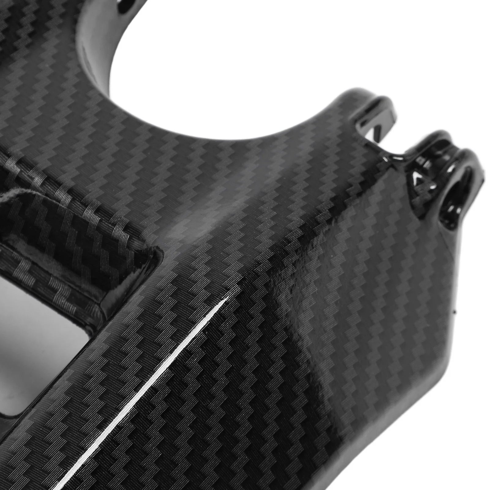 Carbon fibre battery cover for surron LBX