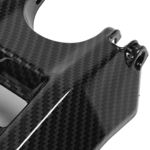 Carbon fibre battery cover for surron LBX