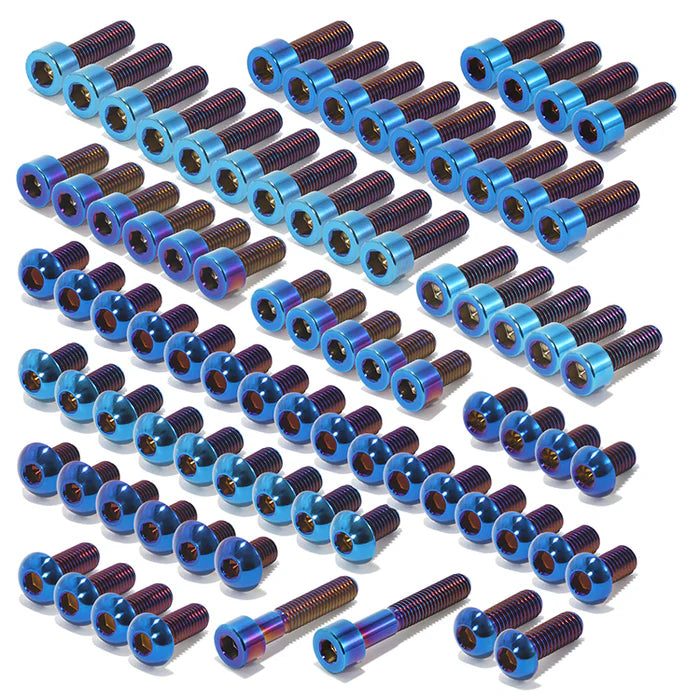 Titanium kit for surron LBX