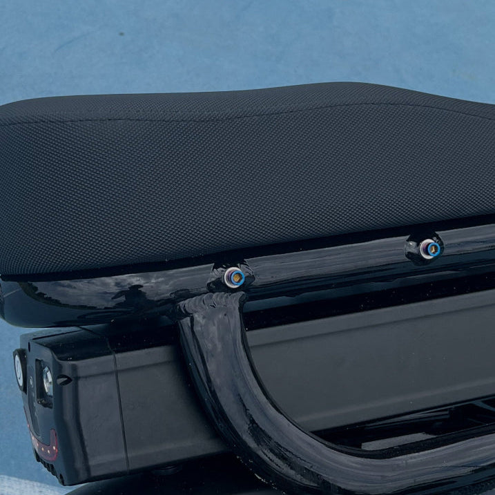 Titanium bolts for back of Fatboy Scrambler